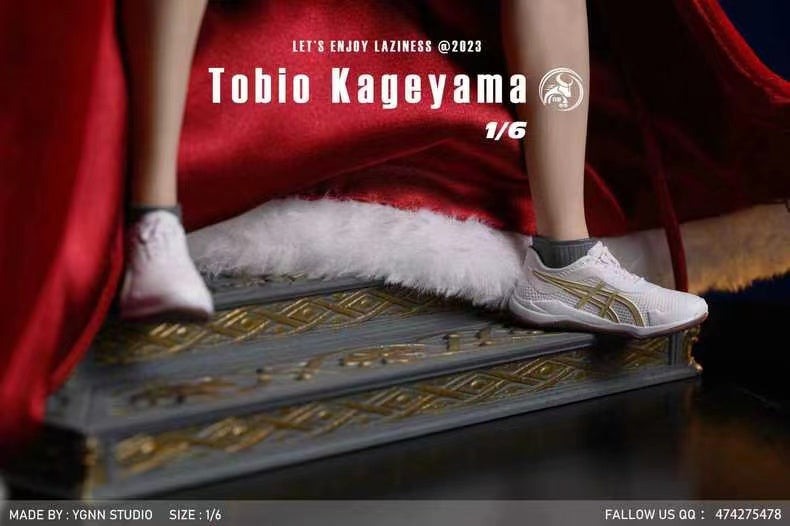 【Sold out】1/6 Scale Tobio Kageyama-Haikyuu!!-YGNN Studio