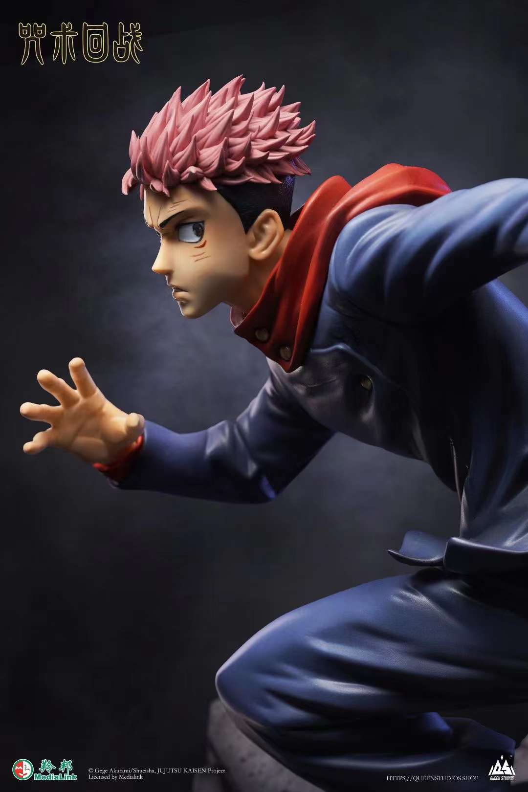 【Pre-sale】1/6 Scale Licensed Yuji Itadori-Queen Studio