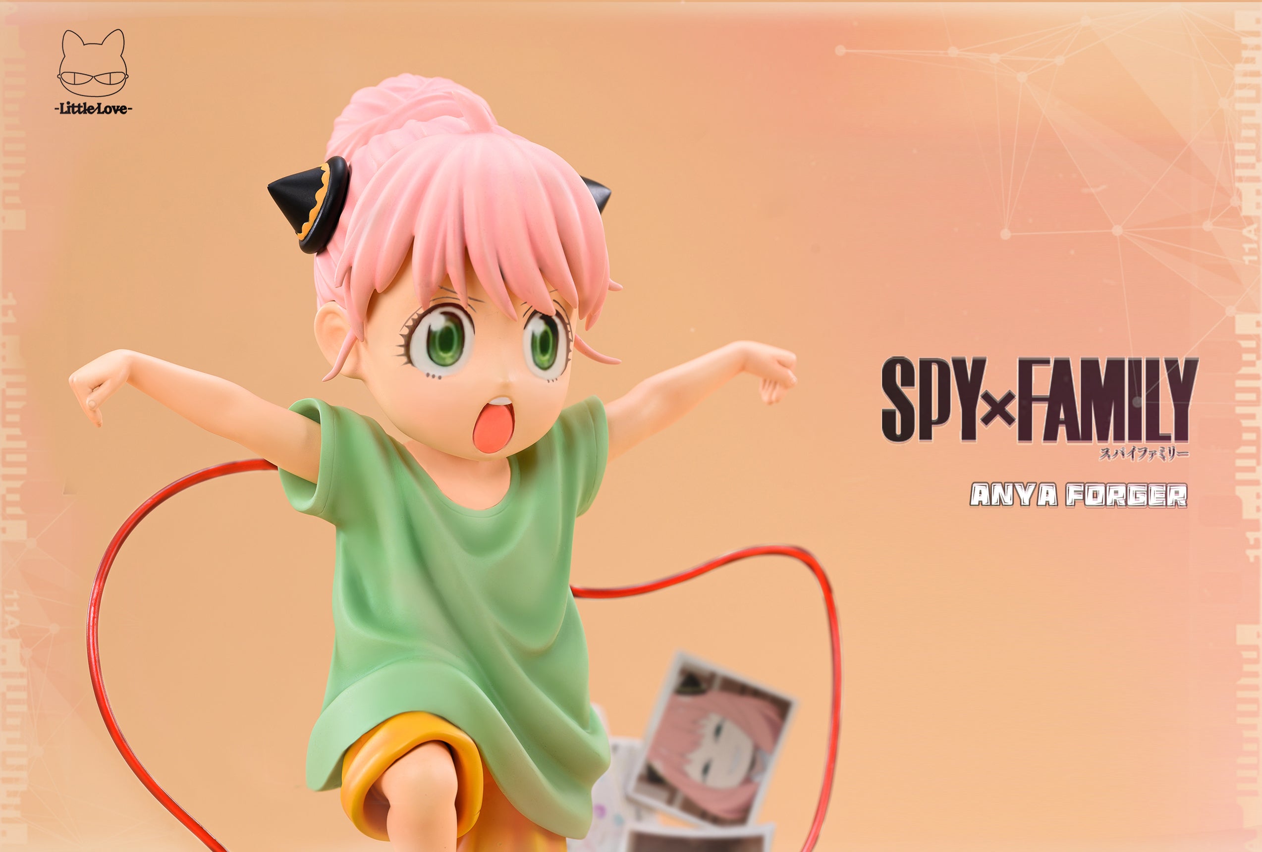 【In stock】1/6 Scale Practice Anya Forger-Little Love Studio