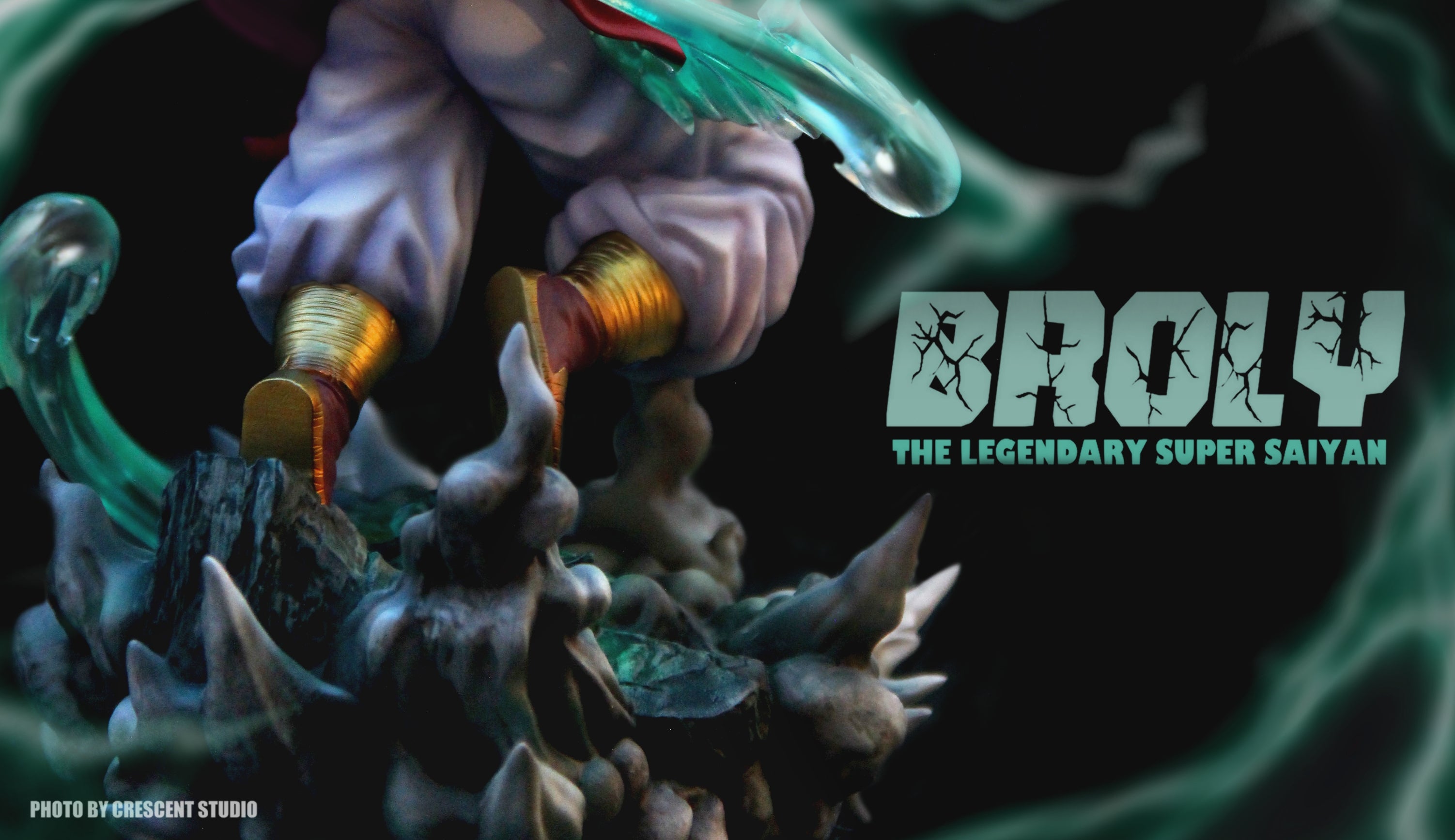 【In stock】WCF Scale Awakening Broly-Dragonball-Crescent Studio