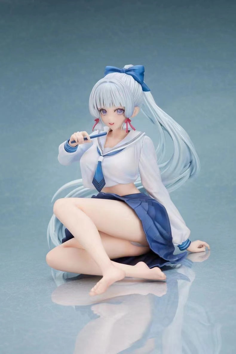 【Pre-sale】1/6 & 1/4 Scale Kamisato Ayaka-Genshin Impact-JinWu Studio