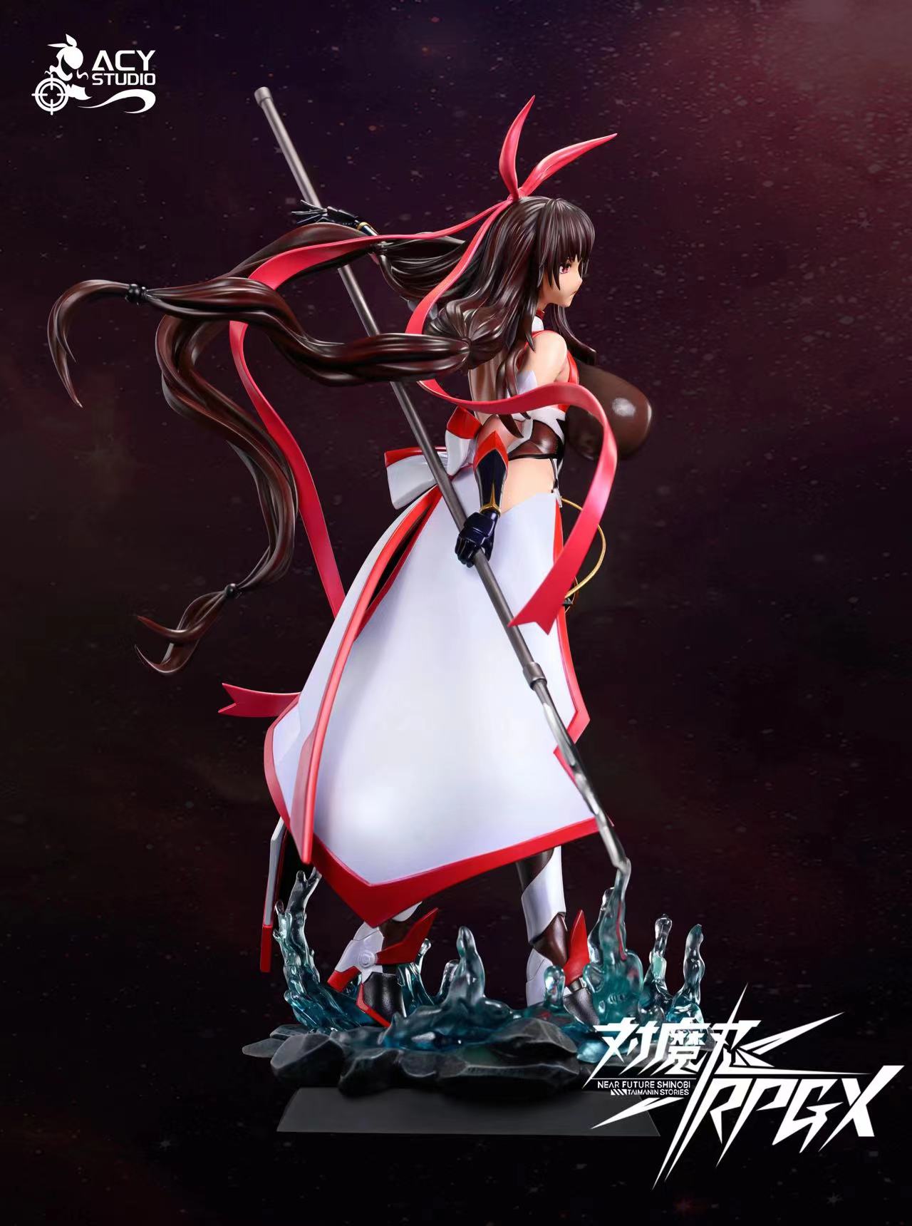 【Few left】1/6 Scale Shiranui Mizuki-Taimanin Asgi-Acy Studio