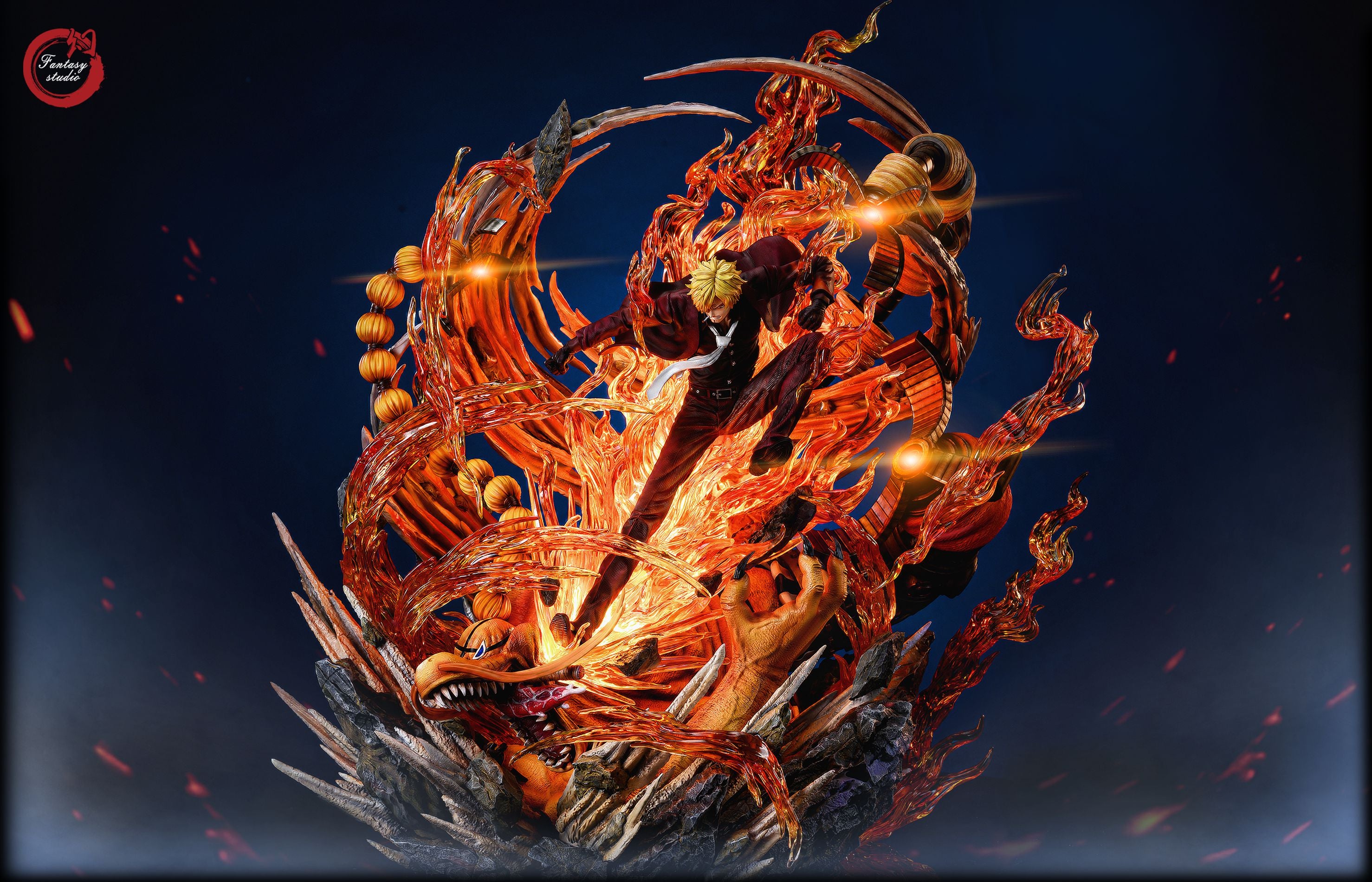 【Last one】Sanji VS Queen-One piece-Fantasy Studio