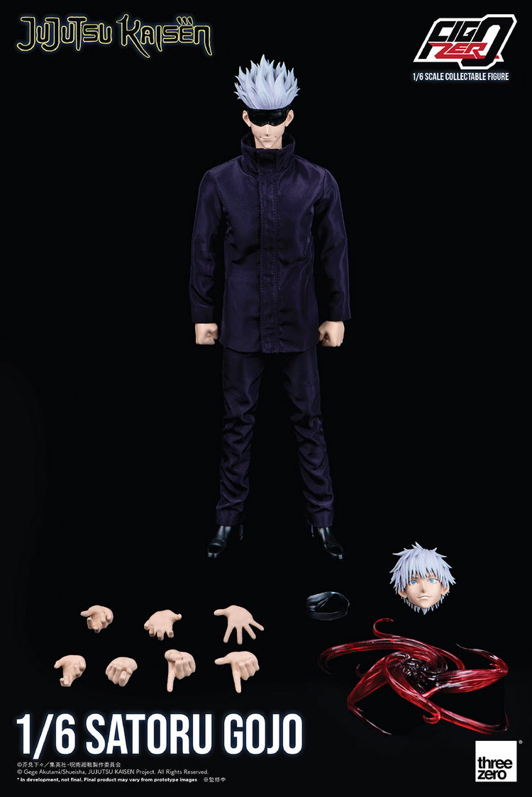 【Sold out】1/6 Scale Licensed Movable Tokyo Jujutsu High First Year & Gojo Satoru-THREEZERO