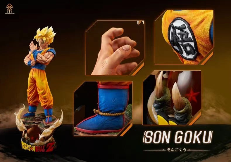 【Sold out】1/4 & 1/6 Scale Son Goku & Vegeta-DB-AfterShock Studio