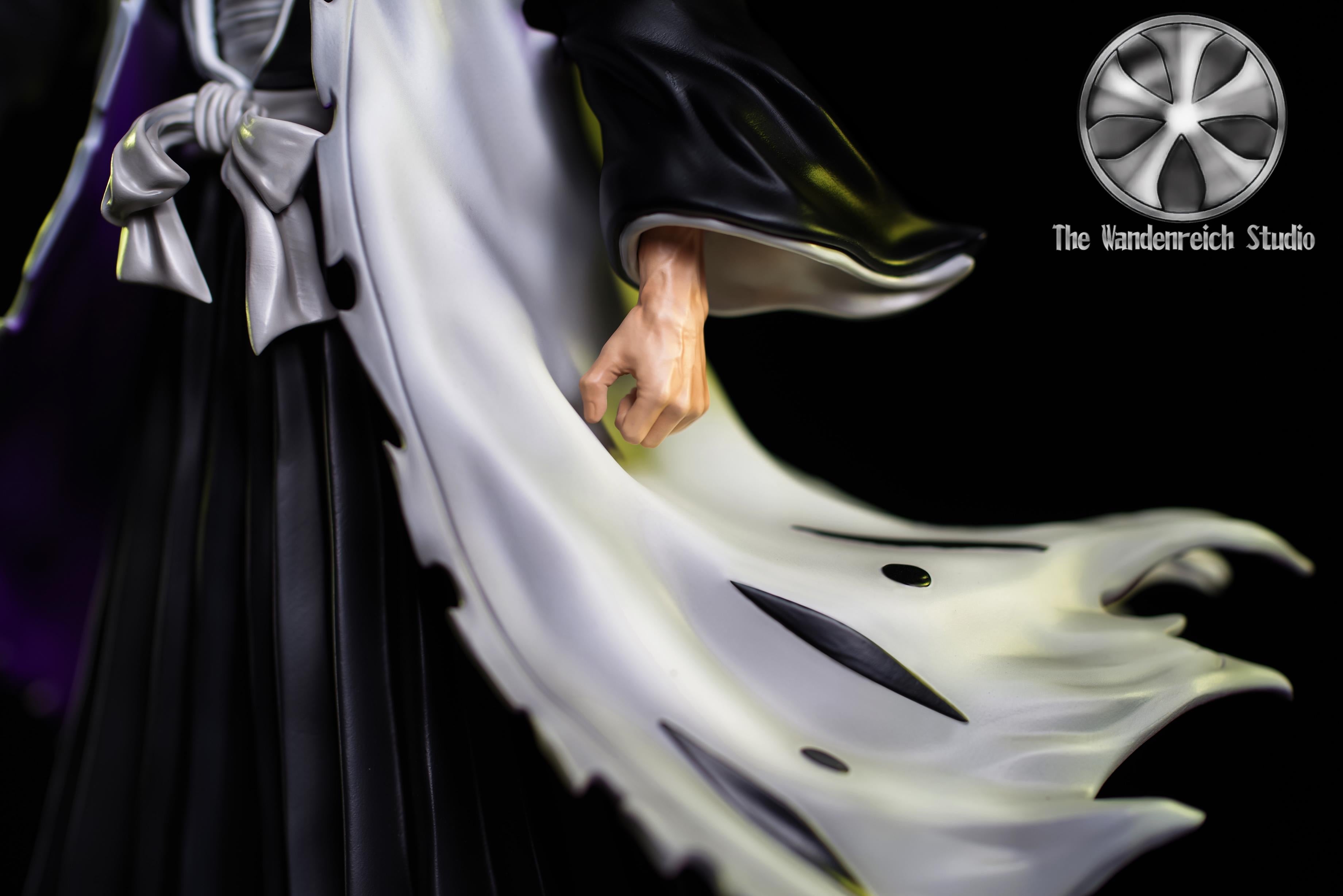 【In stock】1/6 Scale Quincy Blood War Zaraki Kenpachi-The Wandenreich Studio