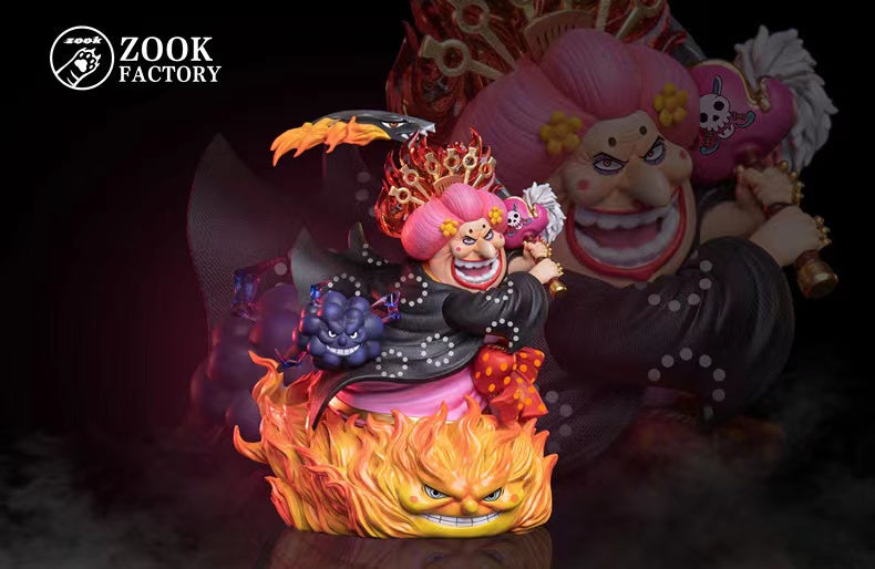 【Pre-sale】WCF Scale Charlotte Linlin & Kaidou-One Piece-ZooK Factory