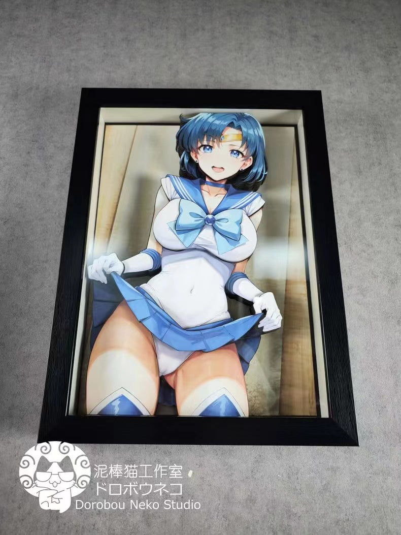 【Pre-sale】DSMG-024 Mizuno Ami-Sailor Moon-Dorobou Neko Studio