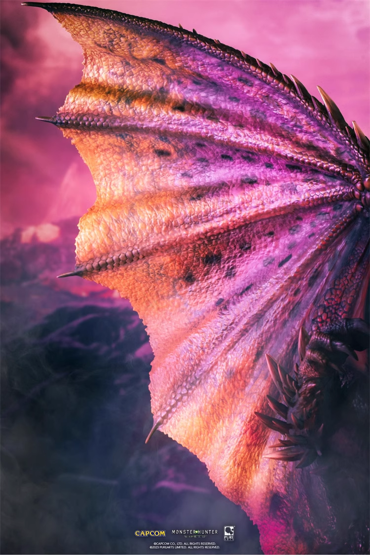 【Pre-sale】1/26 Scale Normal Version Nergigante-Monster Hunter：World-PureArts Studio