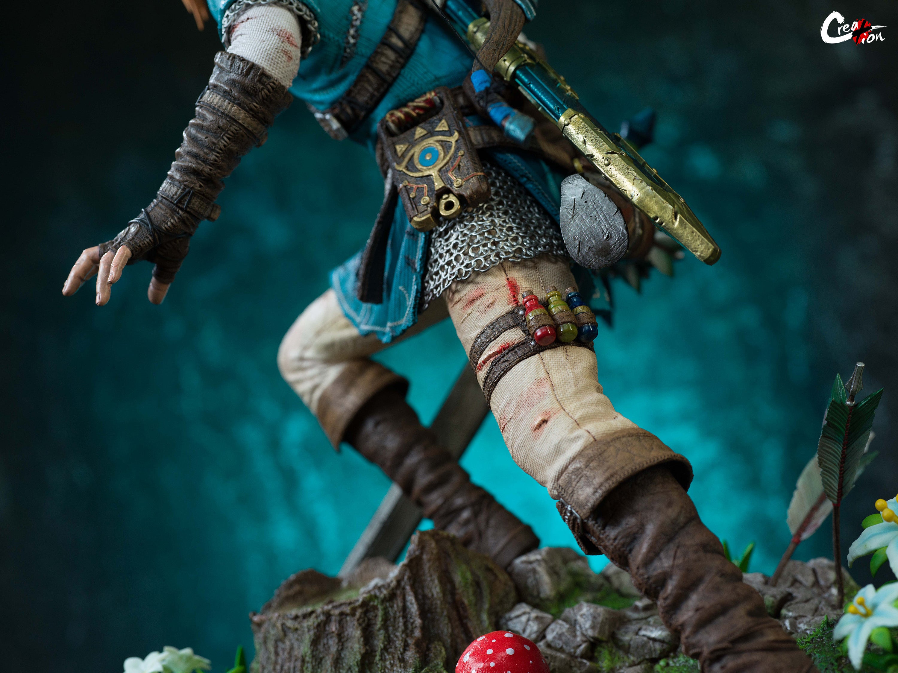【Sold out】1/4 Scale The Legend of Zelda Series Link-The Legend of Zelda-Creation Studio