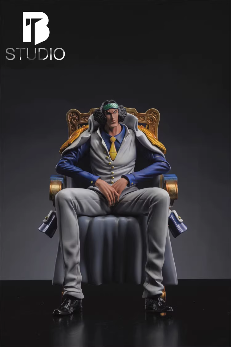 【In stock】POP Scale Sitting Kuzan-One piece-BT Studio