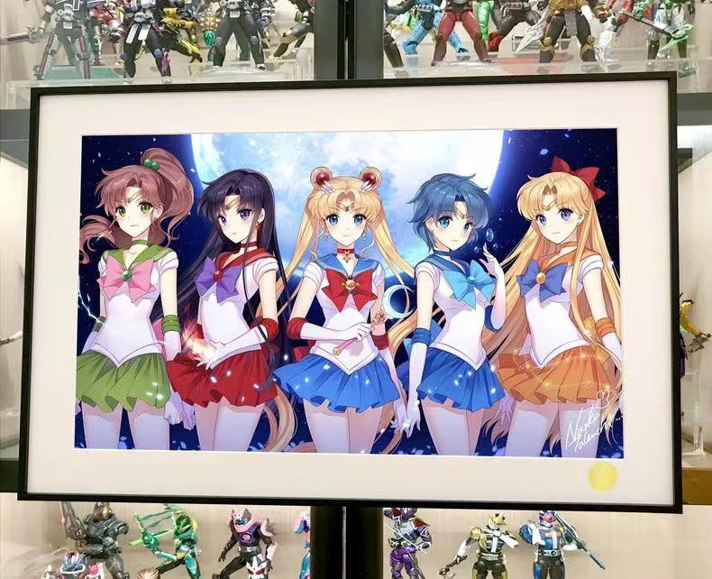 【Pre-sale】Decorative Painting Sailor Moon-XingKong Studio