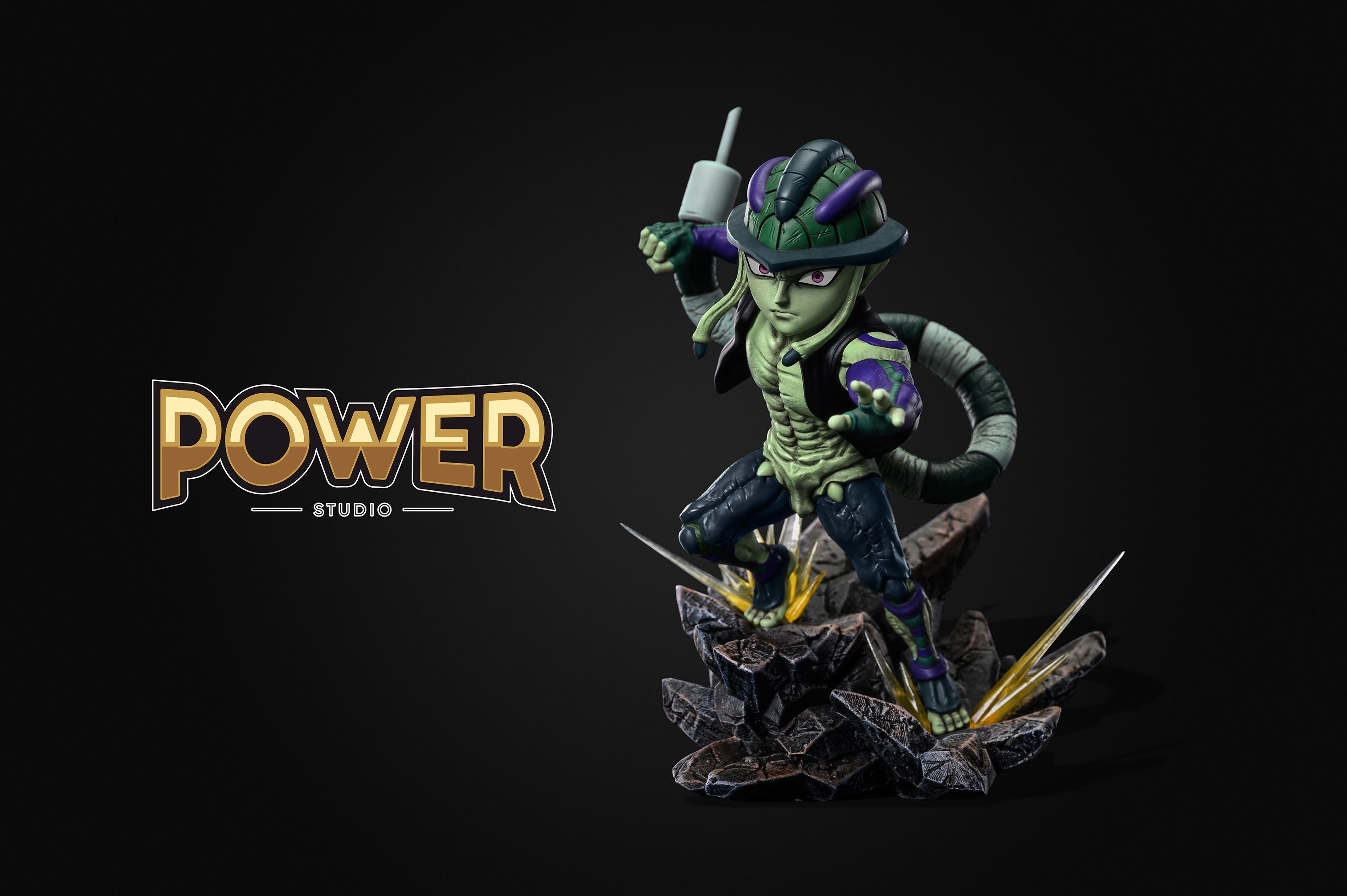 【Pre-sale】WCF Scale Meruem-HUNTER X HUNTER-Power Studio