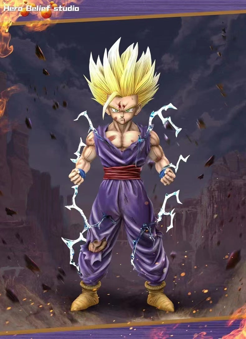 【Sold out no more】1/6 & 1/4 Scale Son Gohan-Hero Belief Studio