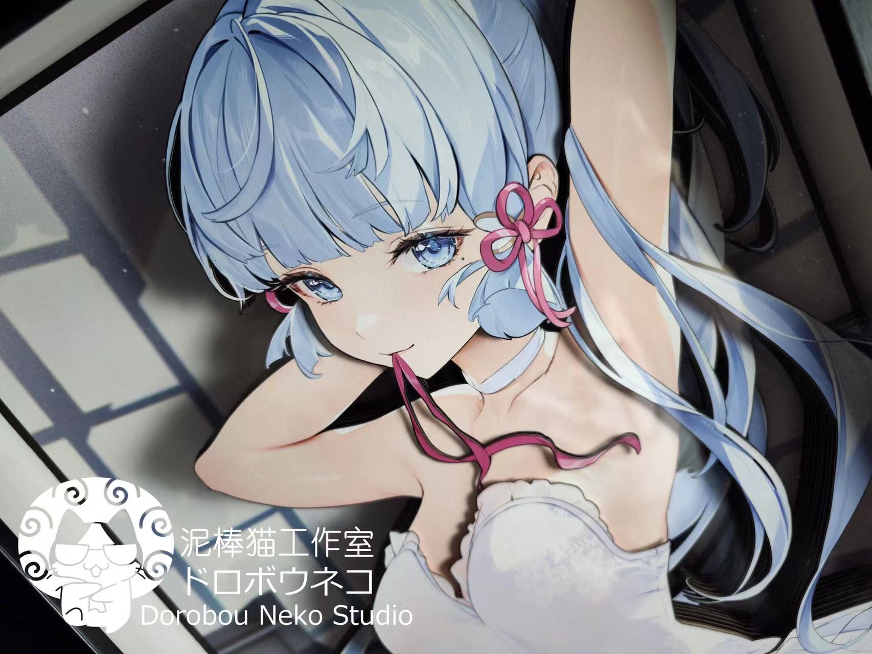 【Pre-sale】DSRL-012 Kamisato Ayaka-Genshin Impact-Dorobou Neko Studio
