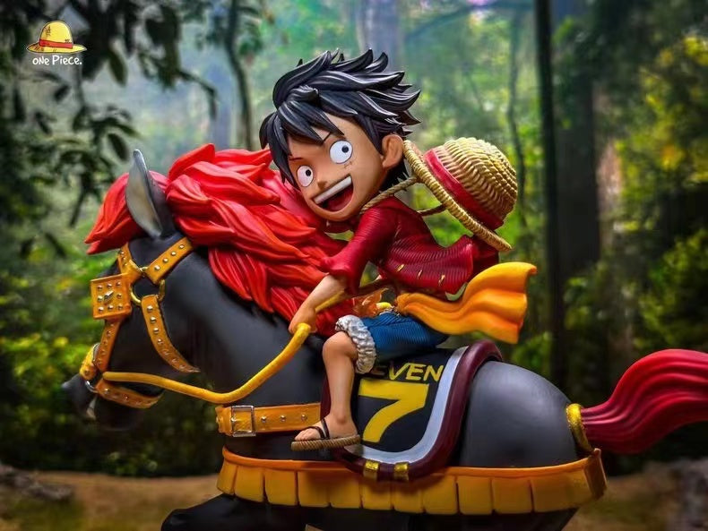【Pre-sale】WCF Scale Horse Riding Luffy-One piece-Straw Hat Studio