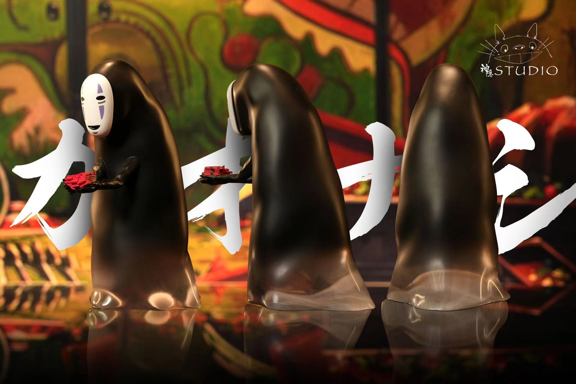 【Sold out】No Face Man-Spirited Away-ShenYin Studio