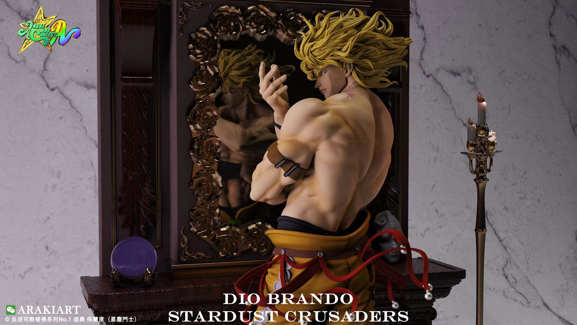 【In stock】1/6 Scale Dio Brando-JoJo's Bizarre Adventure-A Studio