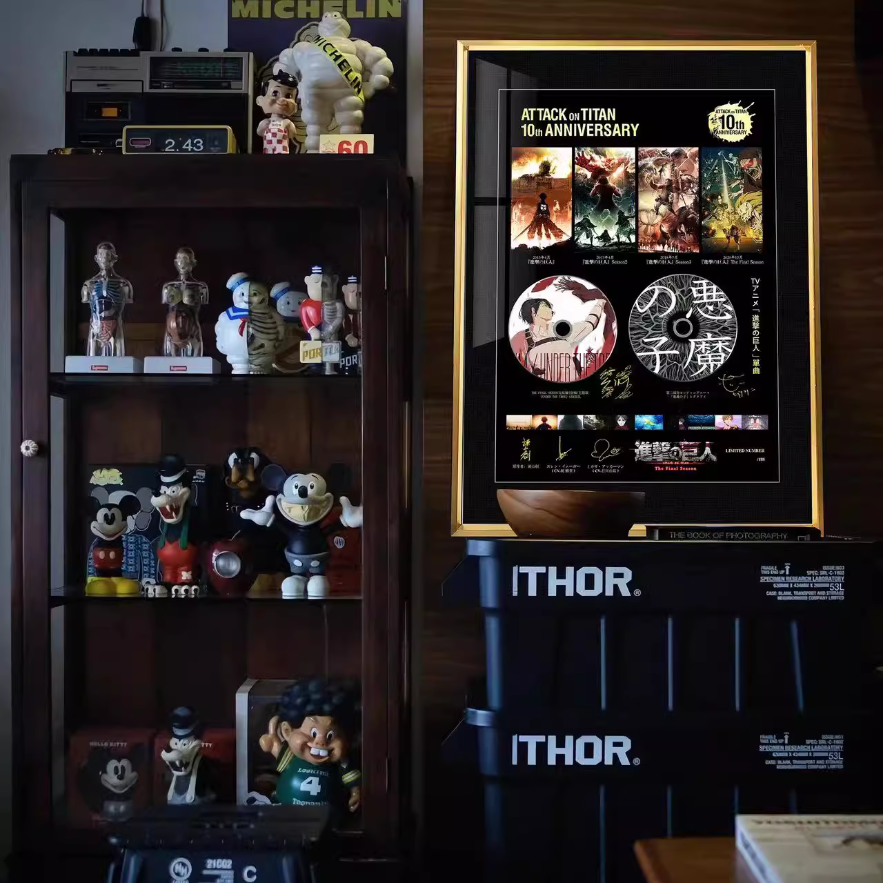 【Pre-sale】Decorative Painting of Attack on Titan-Billion Birds Studio