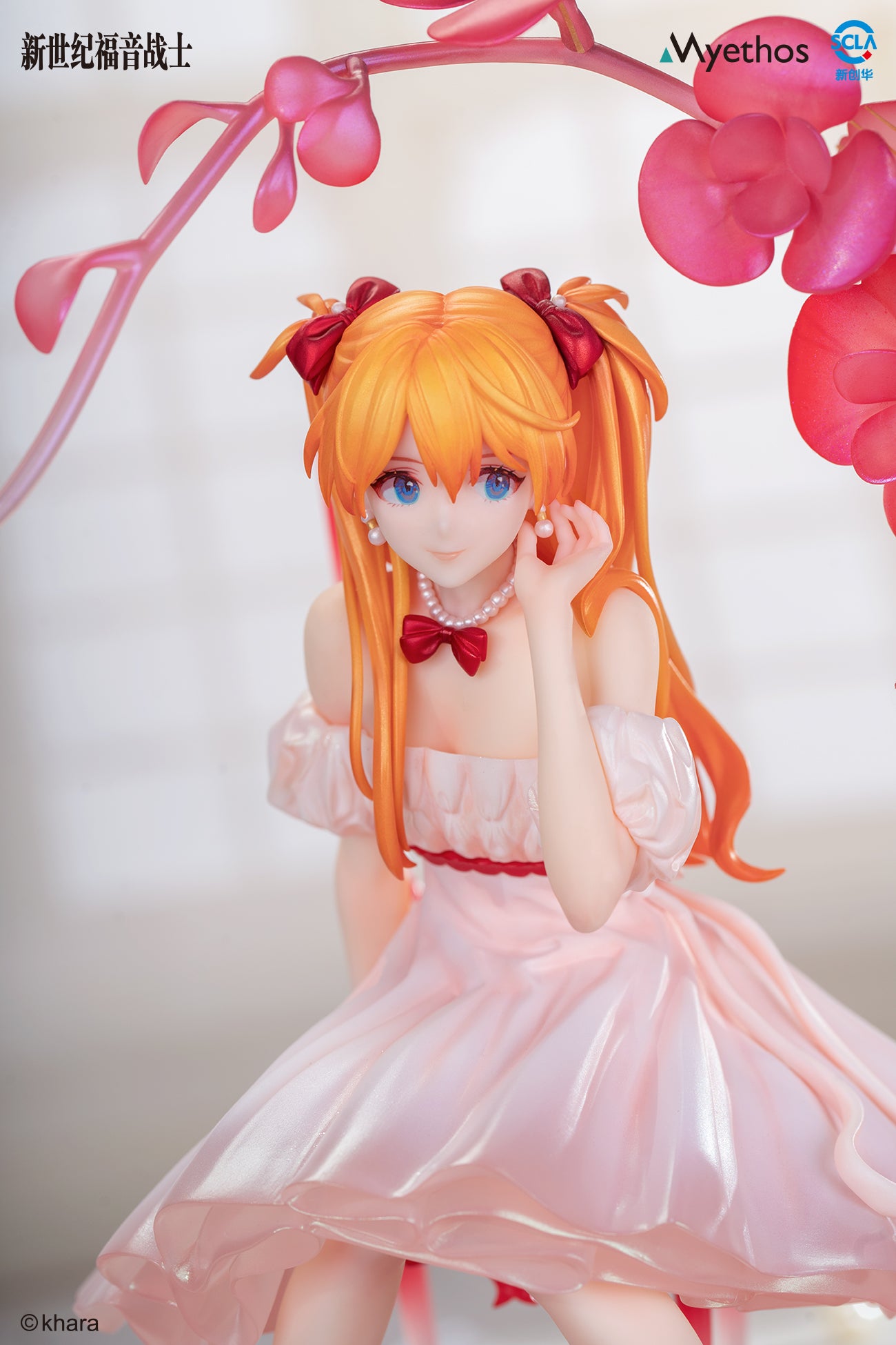 【Sold out】1/7 Scale Rei Ayanami & Asuka Langley Soryu-(EVA) Neon Genesis EVAngelion-Myethos Studio