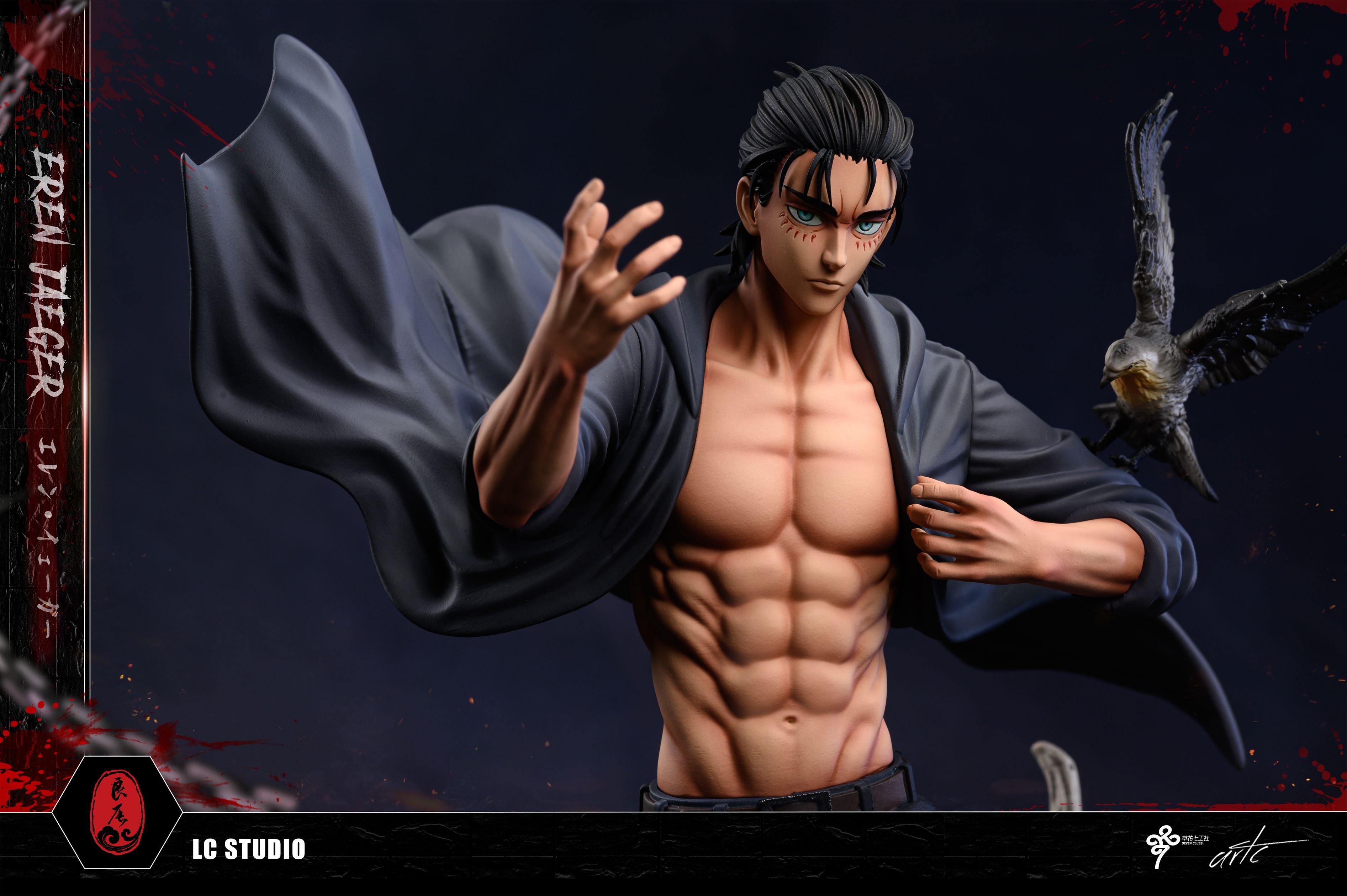 【In stock】Eren Jaeger -Attack on Titan-LC Studio