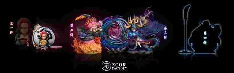 【Pre-sale】WCF Scale Charlotte Linlin & Kaidou-One Piece-ZooK Factory