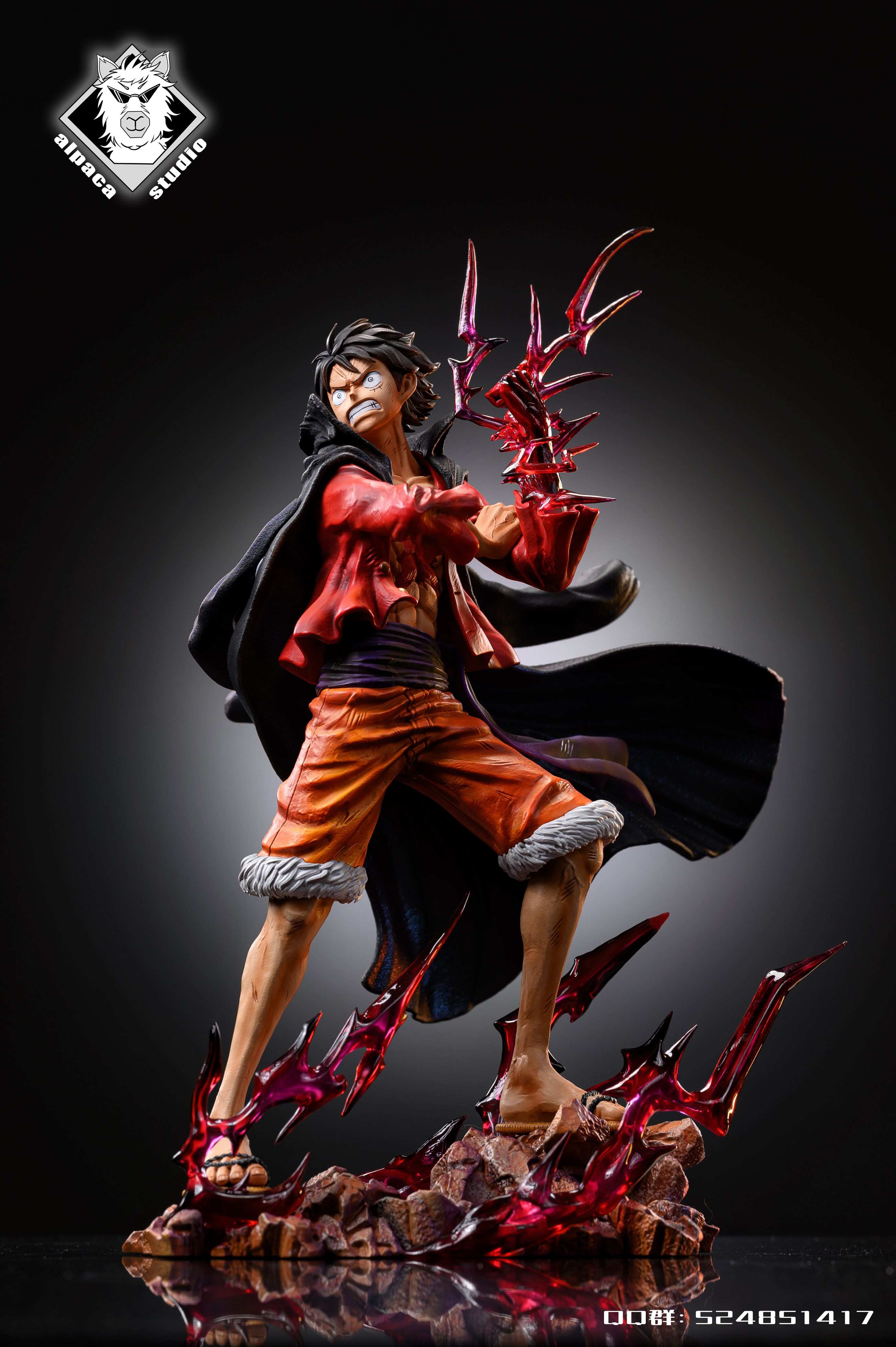 【In stock】POP Scale Luffy-One piece-Aipaca Studio