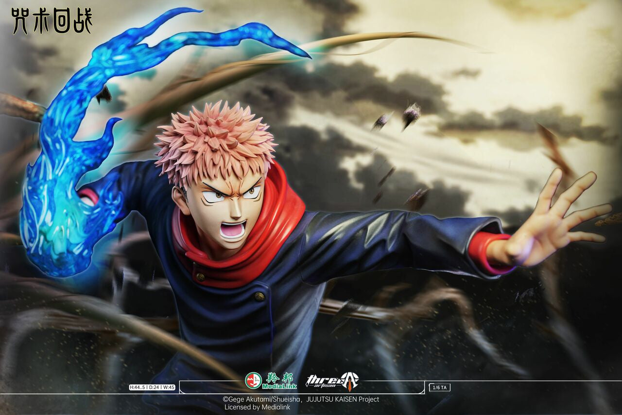 【Sold out】1/6 Scale licensed Itadori Yuji-ThreeArtisan STUDIO