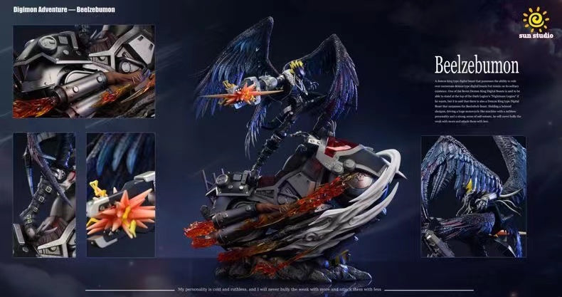 【Pre-sale】Beelzebumon-Digimon-SUN Studio