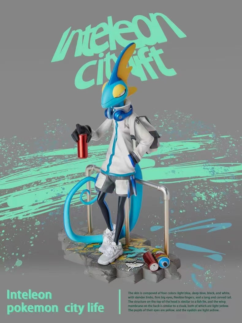 【In stock】Inteleon City Life-Pokemon-FeiMaoYingRi
