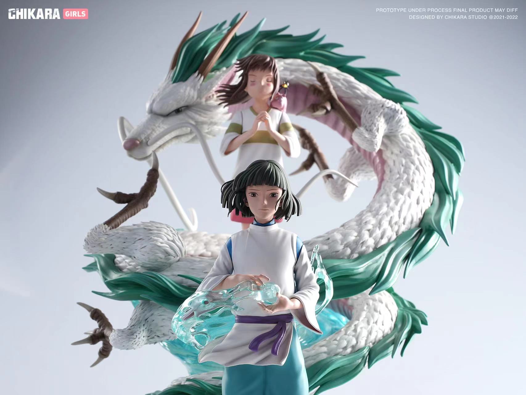 【In stock】Spirited away-studio Ghibli-CHIKARA Studio