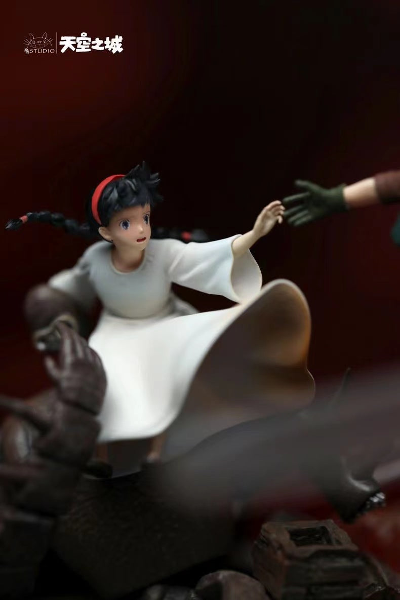 【Sold out】Handing Over of Knights-Studio Ghibli-ShenYin Studio