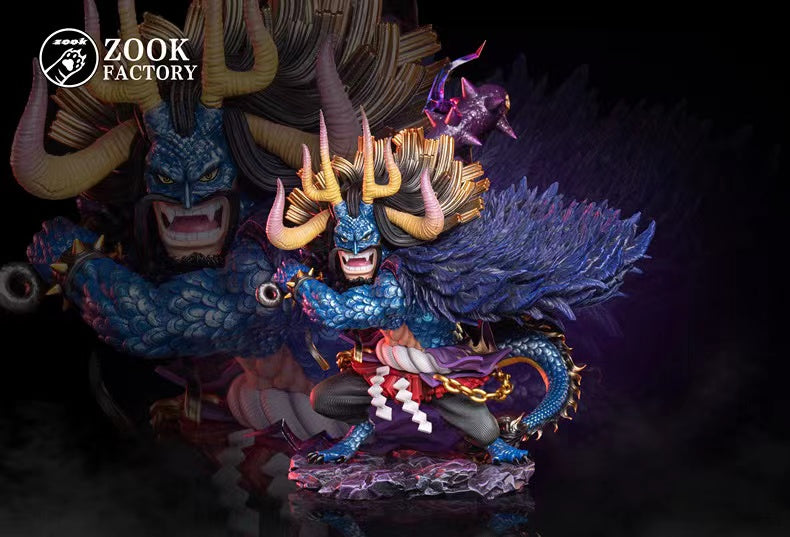 【Pre-sale】WCF Scale Charlotte Linlin & Kaidou-One Piece-ZooK Factory