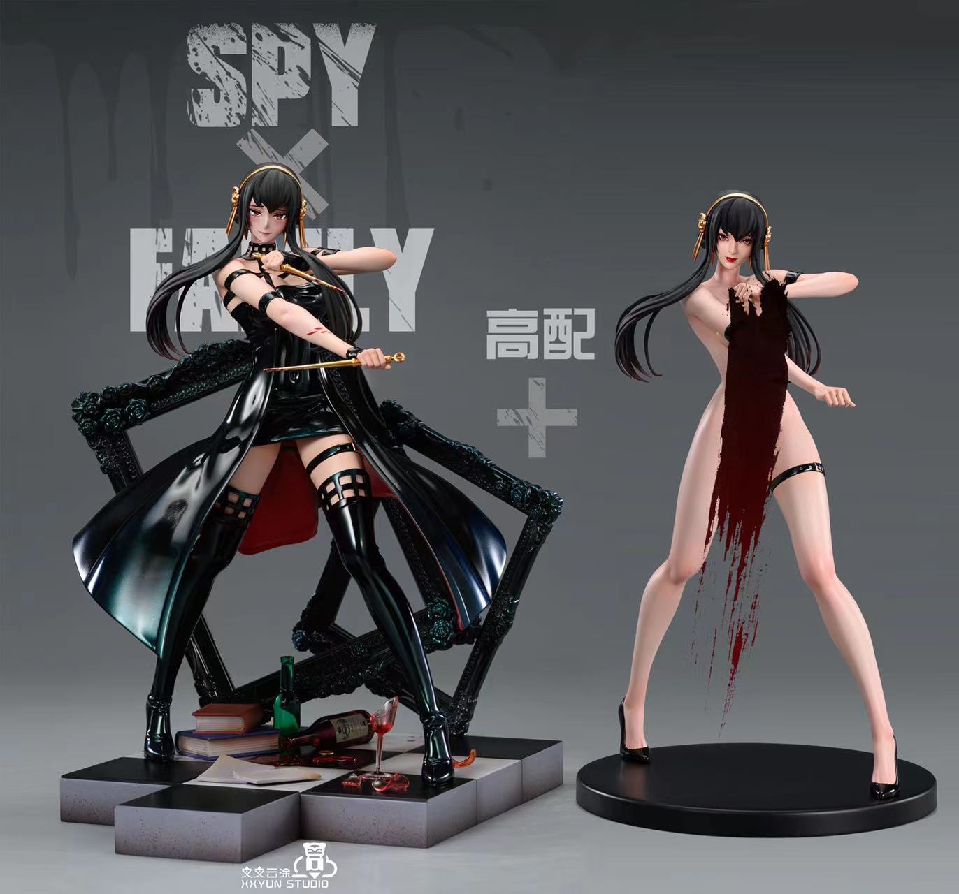 【In stock】Yor Forger-SPY X FMAILY-XXYun Studio