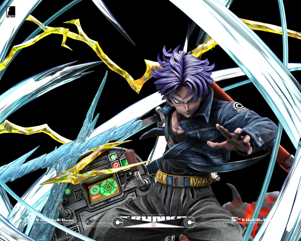 【Sold out】Trunks -  Last sleep studio