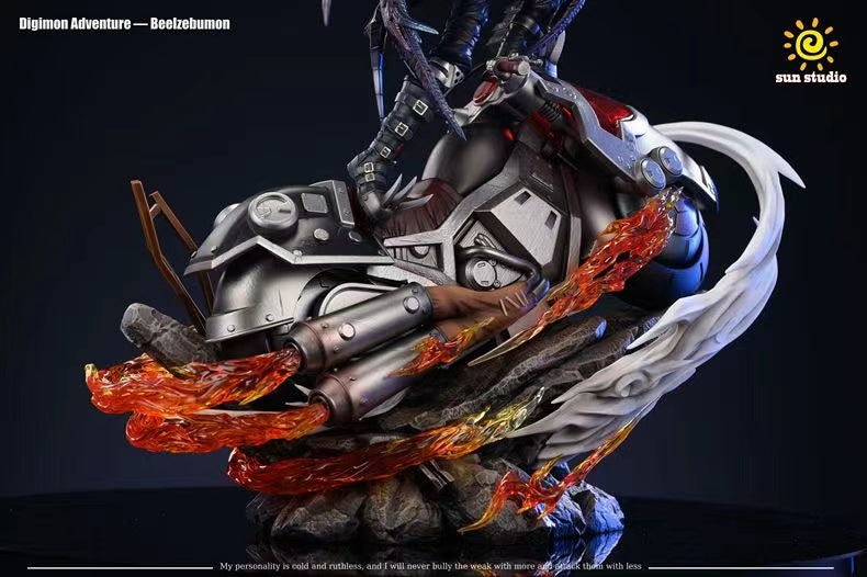 【Pre-sale】Beelzebumon-Digimon-SUN Studio