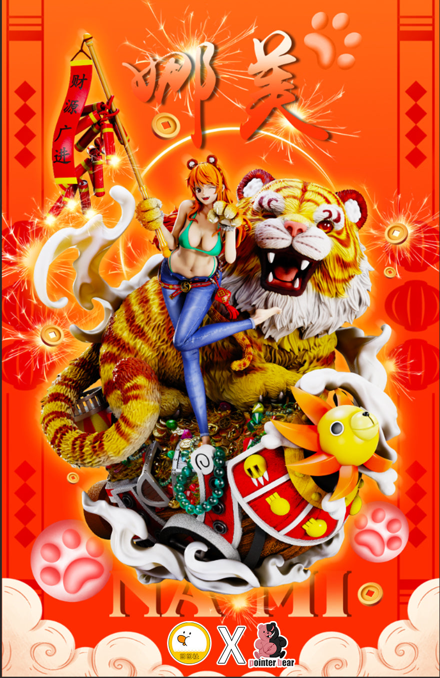 【Pre-sale】  Nami/Tiger-One piece- Pointer bear Studio
