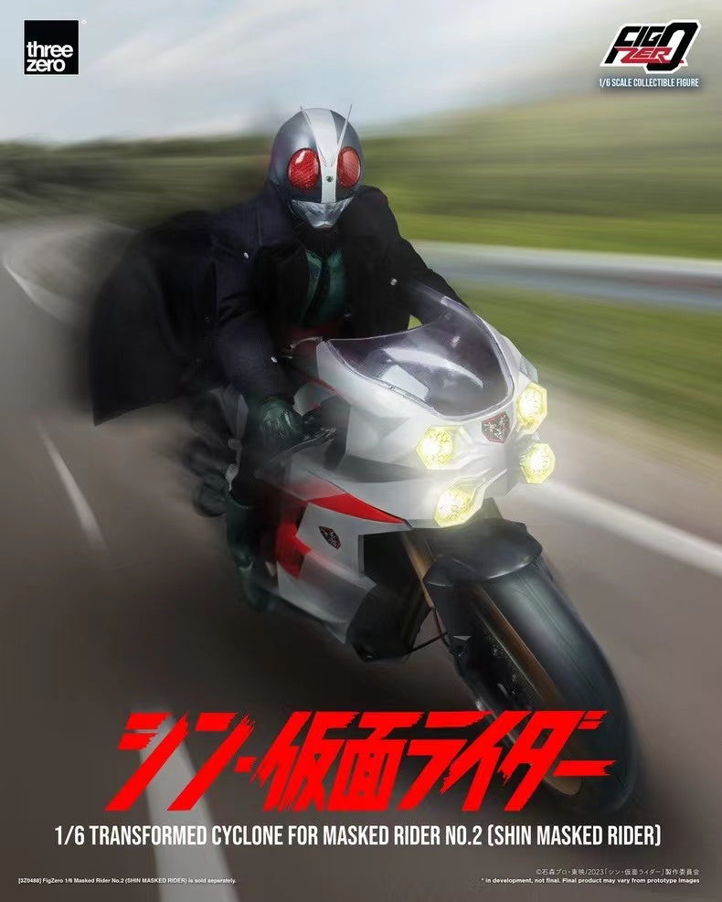 【Pre-sale】1/6 Scale Neo Cyclone-Kamen Rider-Threezero Studio