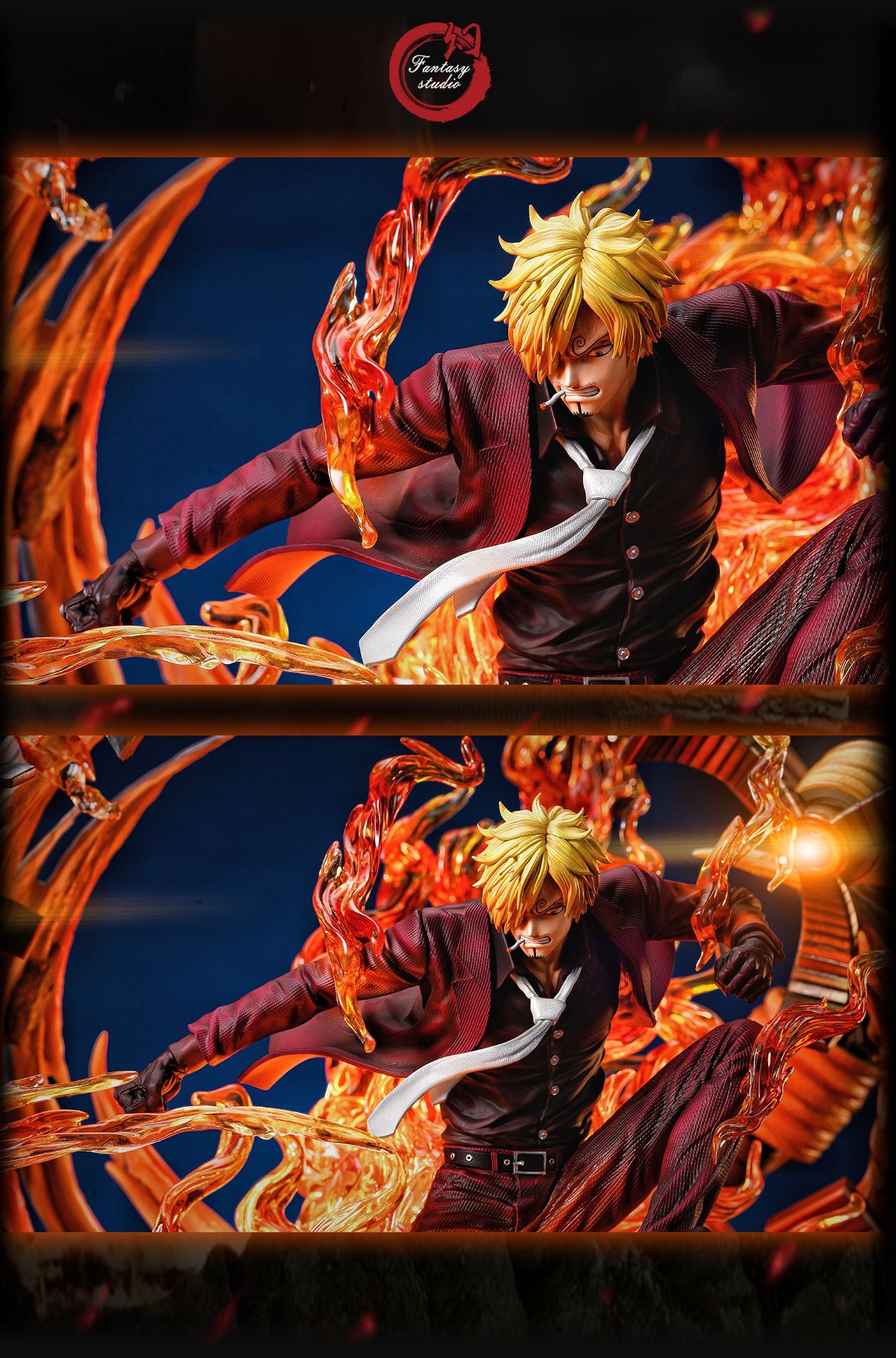 【Last one】Sanji VS Queen-One piece-Fantasy Studio