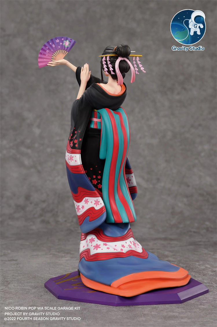 【In stock】POP Scale WA-MAXIMUM Wano Country Series 001 Nico Robin-One piece-Gravity Studio