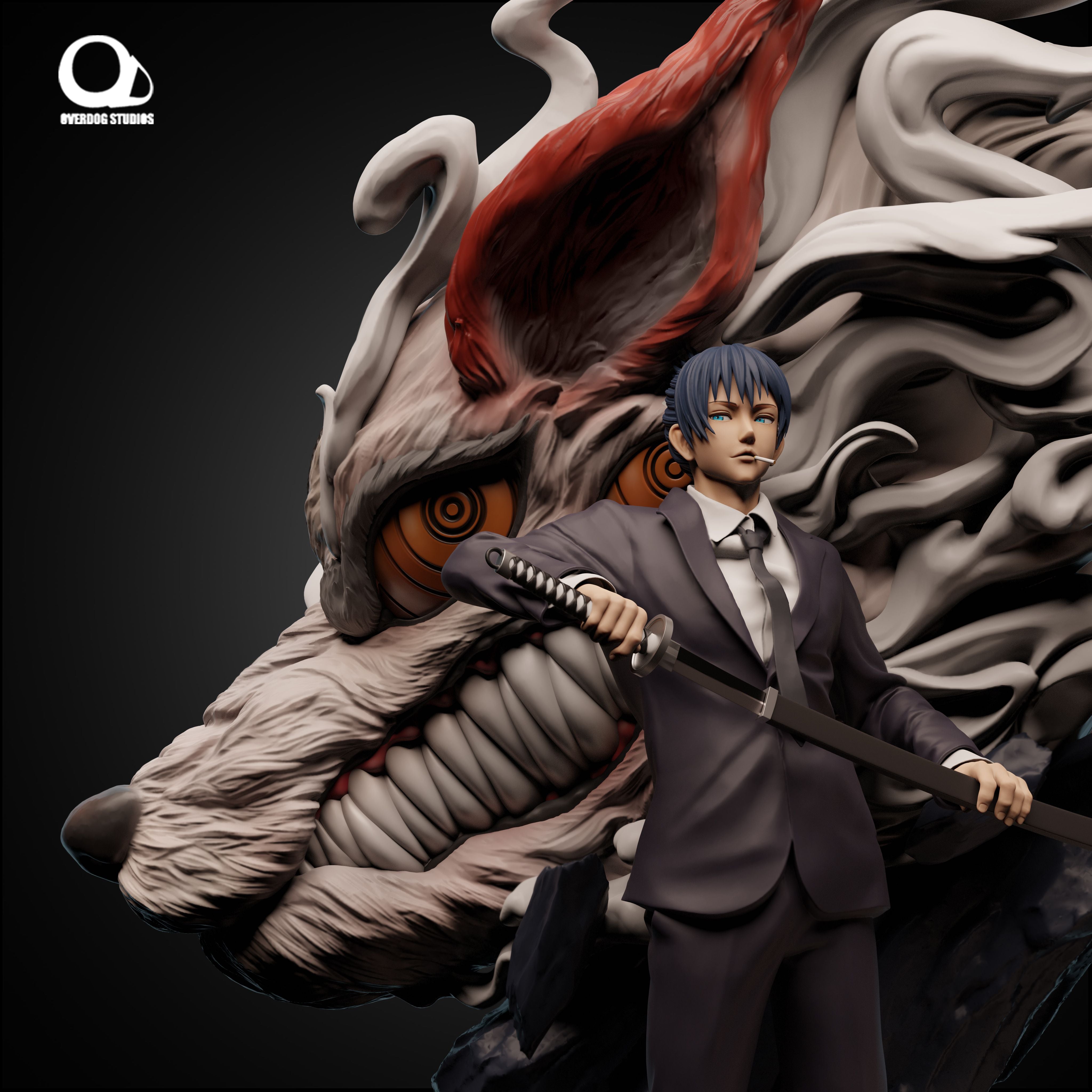 【Sold out】1/6 Scale Hayakawa Aki-OVERDOG Studio