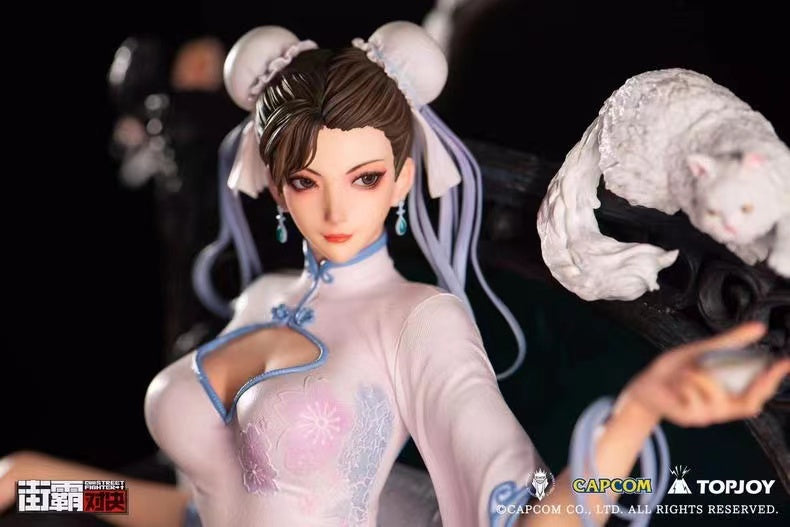 【Pre-sale】1/4 Scale Chun-Li-Street Fighter-Avalon Continent Collectibles Studio