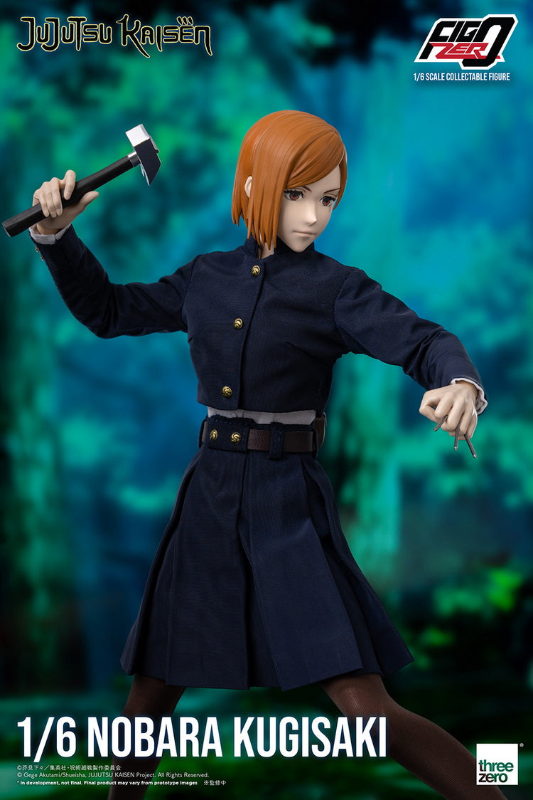 【Sold out】1/6 Scale Licensed Movable Tokyo Jujutsu High First Year & Gojo Satoru-THREEZERO