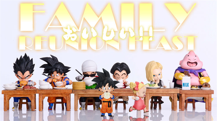 【Pre-sale】WCF Scale Eating Majin Buu-Dragonball-LeaGue Studio
