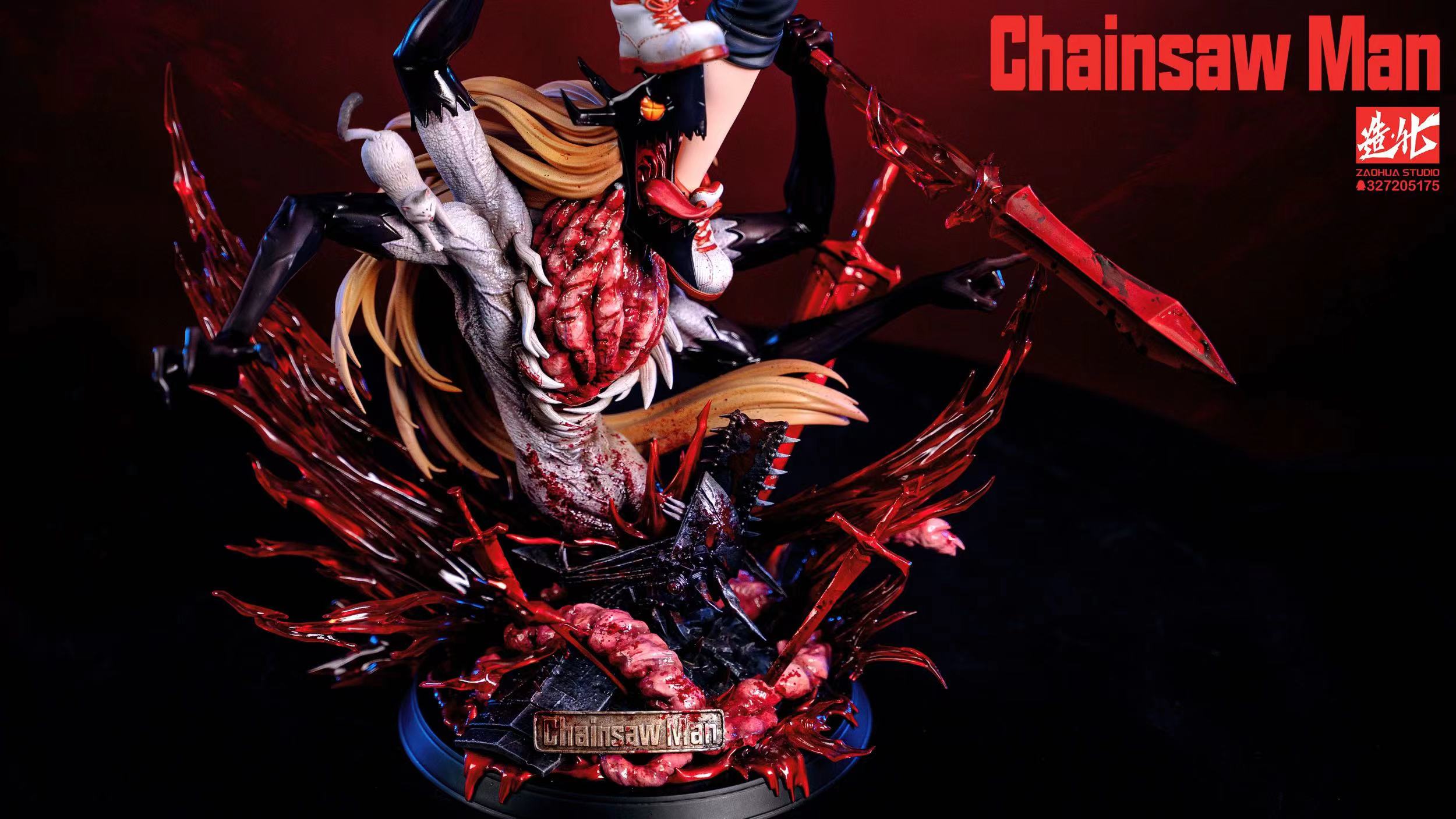 【Sold out】1/5 Scale Power-ZaoHua Studio