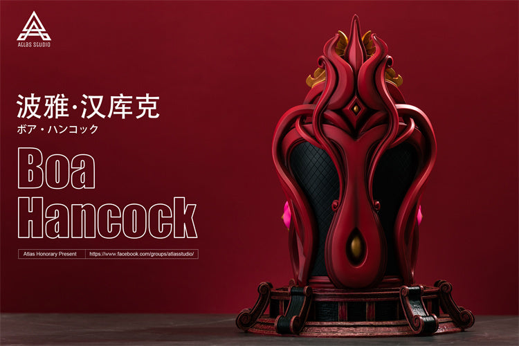 【Sold out】1/6 Scale Boa Hancock-One piece-Atlas Studio