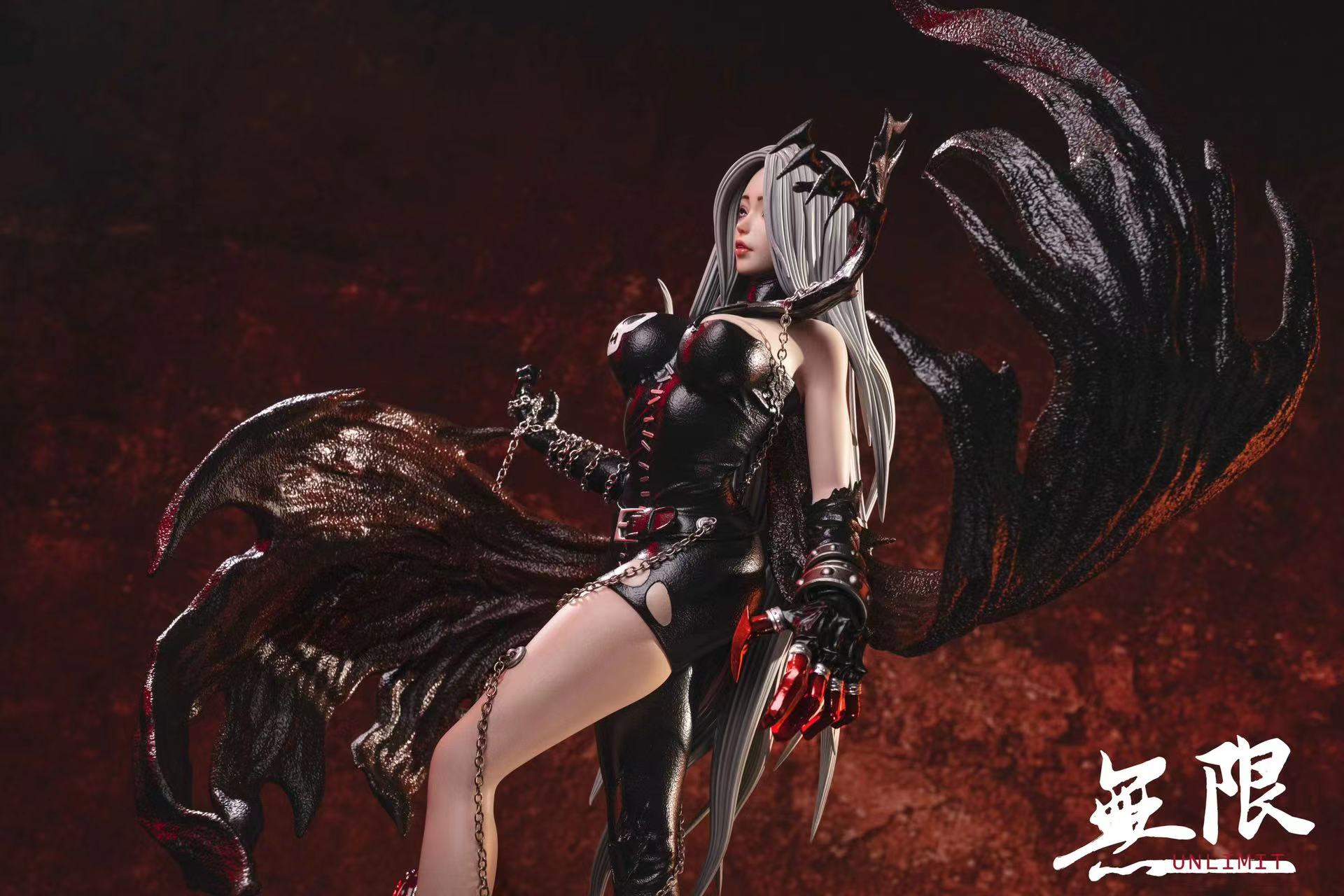 【Pre-sale】1/4 Scale Lady Devimon-Digimon Adventure-Unlimit Studio