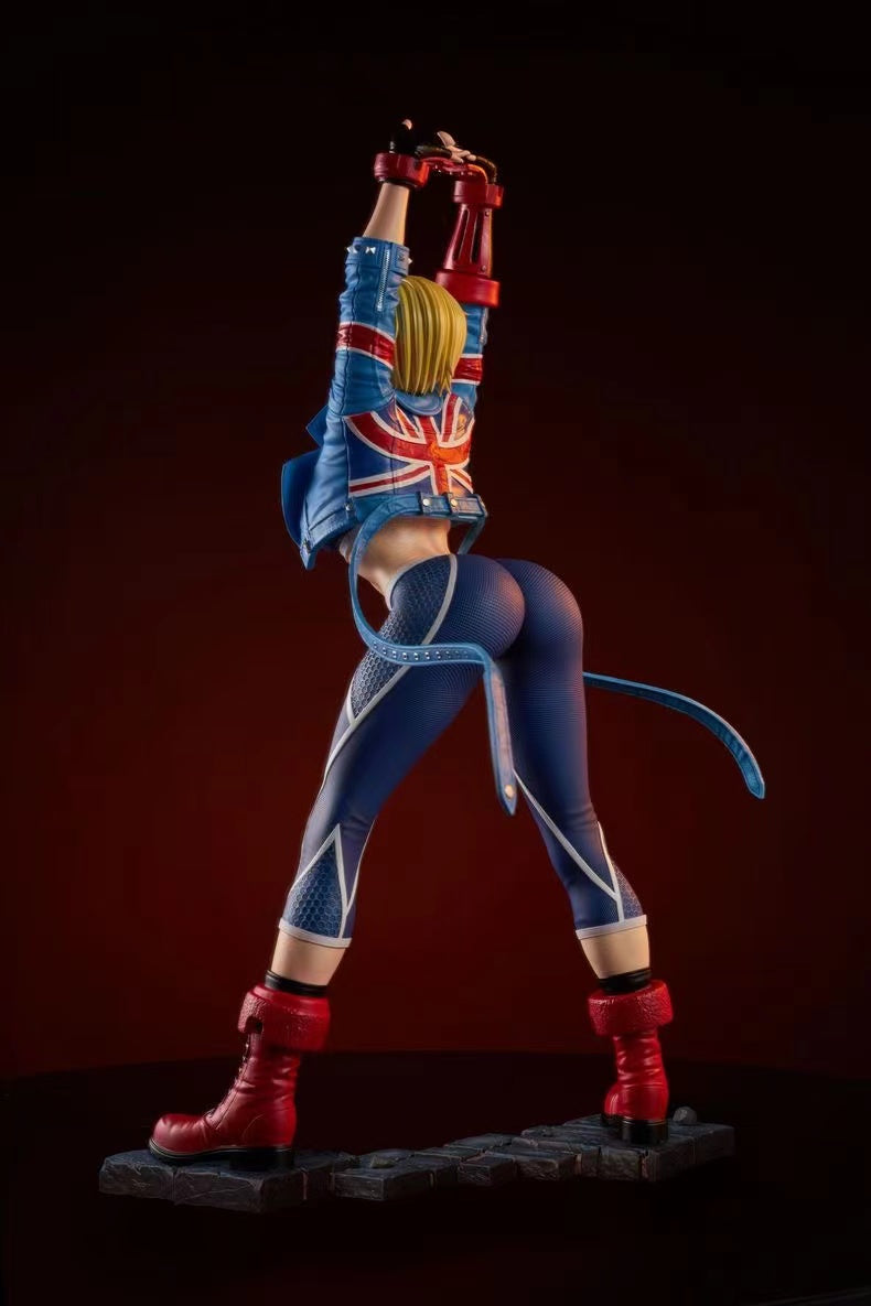 【Sold out】1/4 Scale No.18 & Cammy-DB-Lazydog Studio
