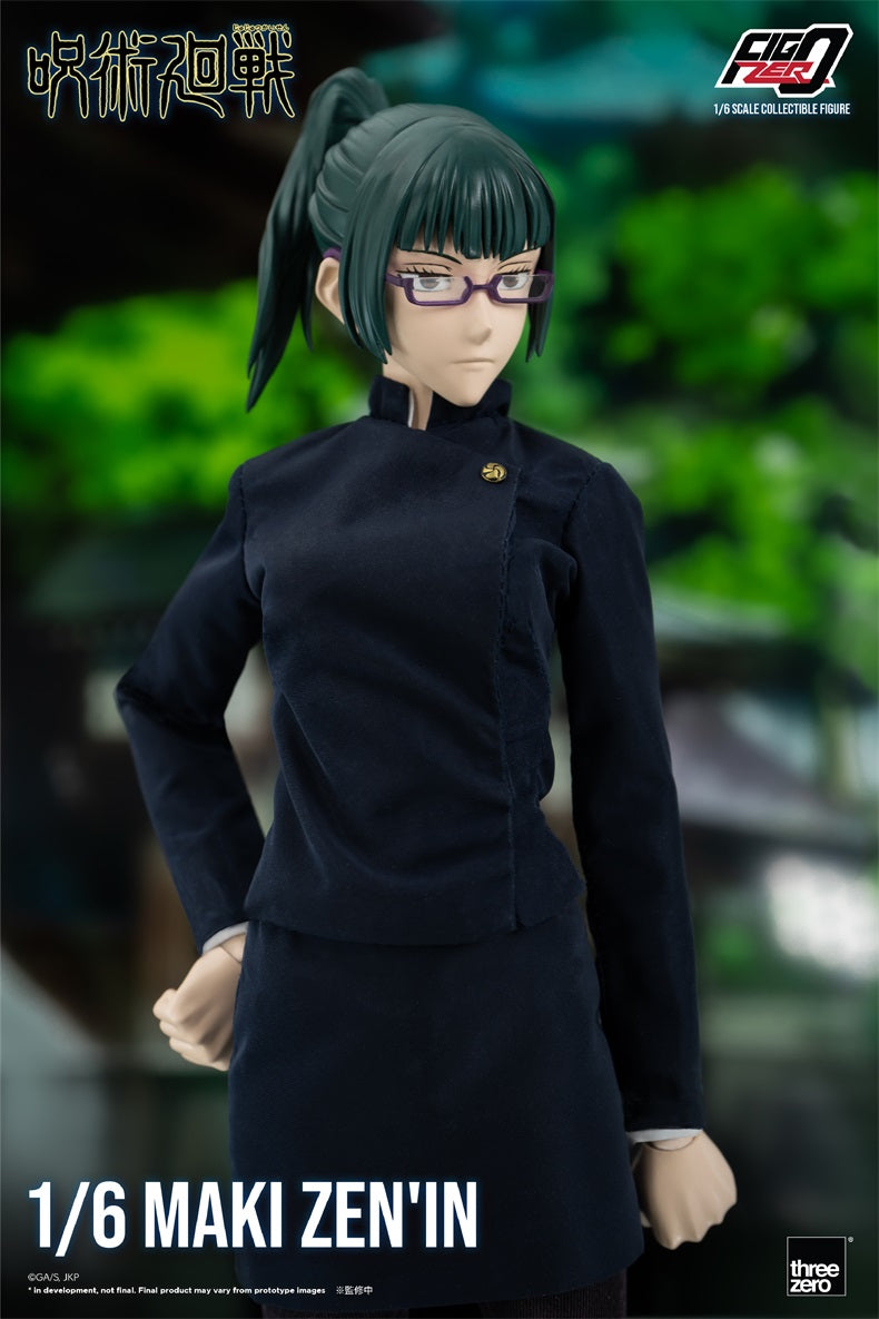 【Pre-sale】1/6 Scale Movable FigZero Series Maki Zenin-THREEZERO