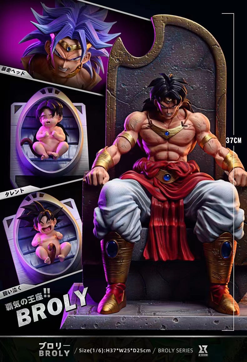 【Sold out】1/6 Scale Sitting Broly-DB-Z Studio